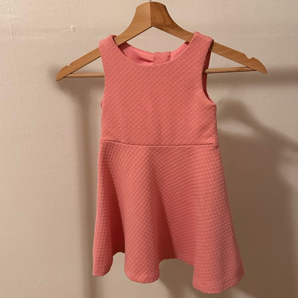 Kate Spade Pink Sleeveless Kids Dress